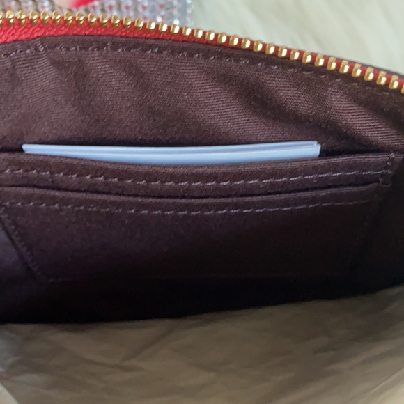 Coach Large Corner Zip Wristlet - Picture 9 of 12